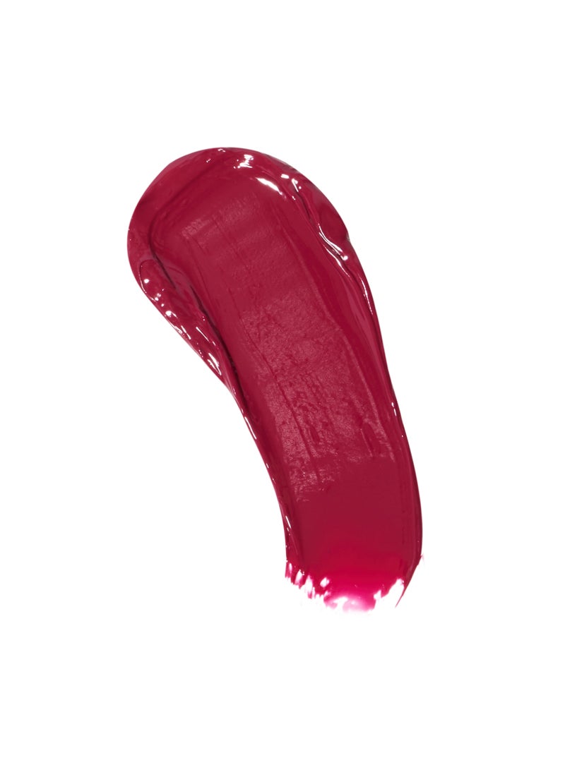 REVOLUTION Pout Shine Glossy Lipstick Sour Berry - Image 3